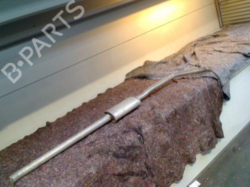 Used Exhaust system RENAULT KANGOO Express (FC0/1_) 1.6 16V 4x4 (FC0L, FC0P, FC0S) (95 hp) 33021832