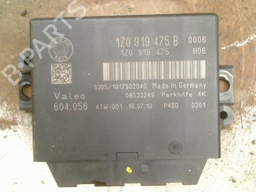 Used Electronic module Electronic module SKODA OCTAVIA II Combi (1Z5) 1.2 TSI (105 hp) 34124067 34124067
