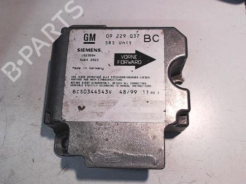 Kollisjonspute styreenhet OPEL ASTRA G Hatchback (T98) 1.4 16V (F08, F48) (90 hp) 23273259