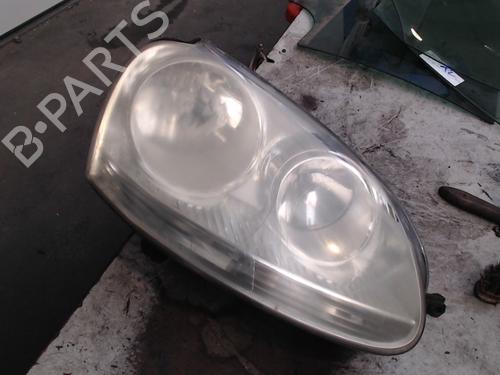 Used Right headlight VW GOLF V (1K1) 1.6 (102 hp) 24825605