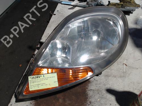 Used Left headlight RENAULT TRAFIC II Van (FL) 2.5 dCi 145 (FL0J) (146 hp) 24825484