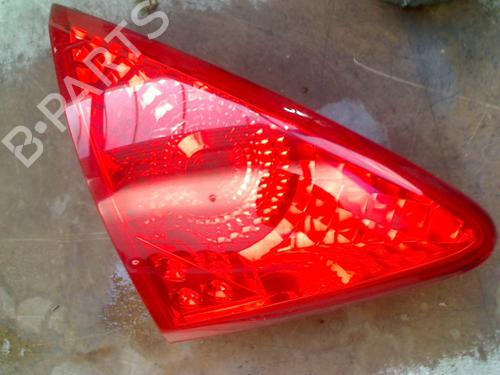 Used Left tailgate light Left tailgate light PEUGEOT 3008 I MPV (0U_) 2.0 HDi 150 / BlueHDi 150 (150 hp) 34124086 34124086