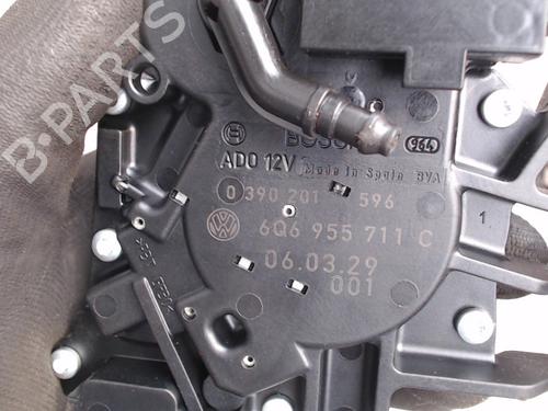 Rear wiper motor VW POLO (9N_, 9A_) 1.2 12V | BP25020751M102 