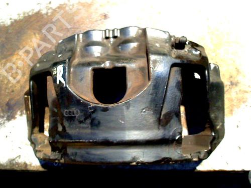 Used Right front brake caliper AUDI Q5 (8RB) SQ5 TDI quattro (313 hp) 31270288
