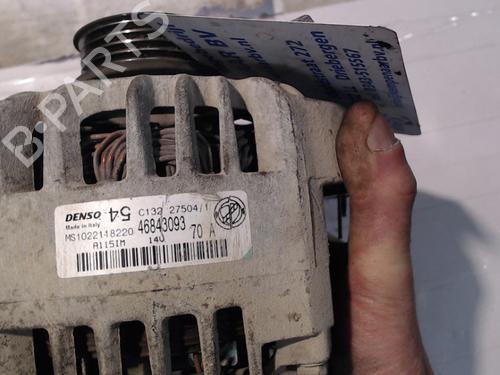 Alternator FIAT SEICENTO / 600 (187_) 1.1 (187AXB, 187AXB1A, 187AXC1A02) | BP21932268M7 
