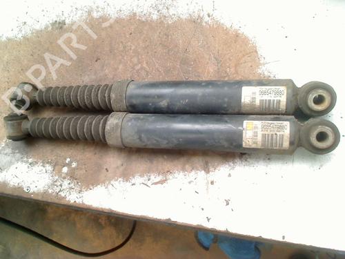 Used Right rear shock absorber Right rear shock absorber CITROËN DS3 (SA_) 1.6 HDi 90 (92 hp) 36277421 36277421