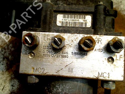 ABS pump FIAT 500 (312_) 1.2 (312AXA1A) | BP30964647M43 - Image 2