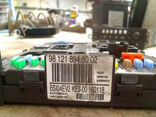Comfort control module CITROËN BERLINGO Box Body/MPV (B9) 1.6 HDi / BlueHDi 75 | BP36674770M56 - Image 2