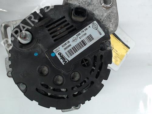 Used Alternator DACIA SANDERO 1.2 16V (75 hp) 21907252