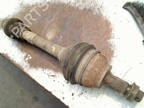 Aandrijfas links voor PEUGEOT PARTNER Platform/Chassis 1.6 HDi (75 hp) 31518508