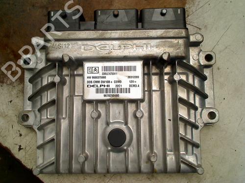 Used Control unit Control unit 36883687 36883687