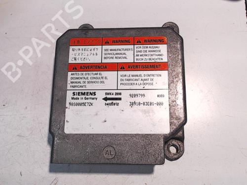 Airbag styreenhed OPEL AGILA (A) (H00) 1.2 16V (F68) (75 hp) 23273253
