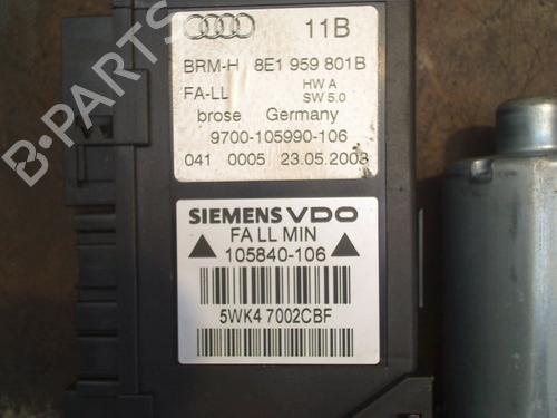 Left front window motor AUDI A4 B6 (8E2) 2.0 | BP31147560E21