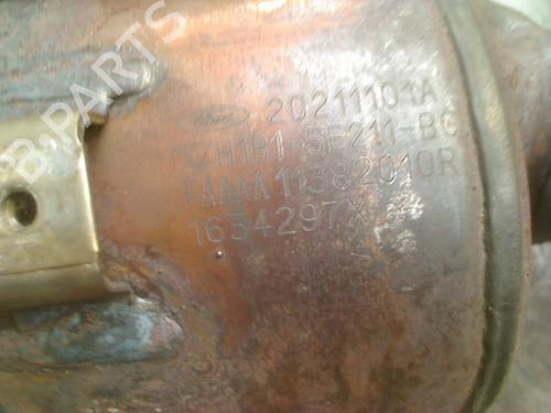 Catalyst FORD FIESTA VII (HJ, HF) 1.1 Ti-VCT | BP31128168M10 - Image 3