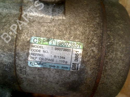 AC compressor CHEVROLET SPARK (M300) 1.0 LPG | BP28602419M34 - Image 2
