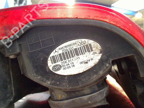 Right taillight MERCEDES-BENZ VITO Van (W447) 114 CDI (447.601, 447.603, 447.605) | BP31974228C35
