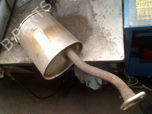 Used Exhaust system HONDA LOGO (GA) 1.3 (GA3) (65 hp) 33001164