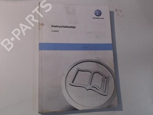 Ander VW CADDY III Box Body/MPV (2KA, 2KH, 2CA, 2CH) 1.6 BiFuel (102 hp) 30578574