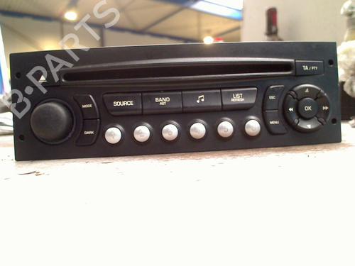 Used Radio CITROËN C3 II (SC_) 1.6 VTi 120 (120 hp) 33022164