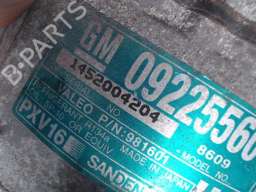 AC compressor OPEL VECTRA C (Z02) 2.2 16V (F69) | BP24963653M34 