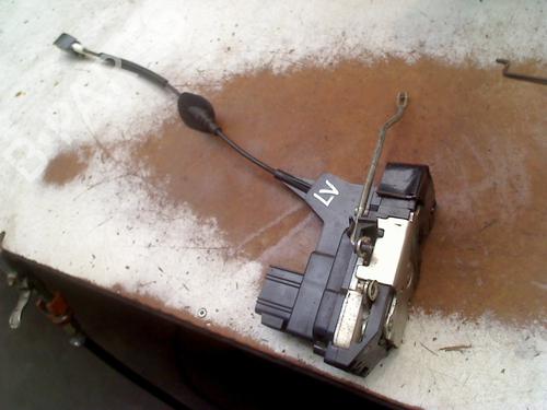 Used Front left lock FORD FUSION (JU_) 1.4 (80 hp) 31177117