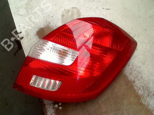 Used Right taillight Right taillight SKODA FABIA II (542) 1.2 TDI (75 hp) 33690696 33690696