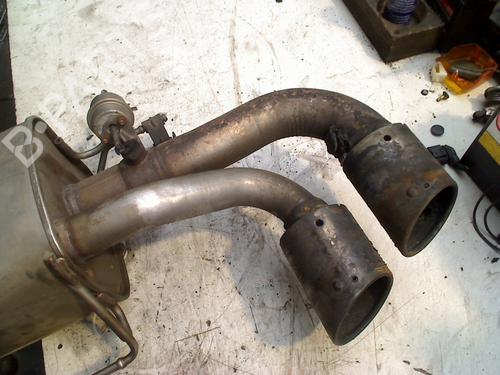 Exhaust system ALFA ROMEO STELVIO (949_) 2.9 Q4 (949.AXG2A, 949.AXH2A, 949.AXS2A) | BP33022036M121 - Image 2