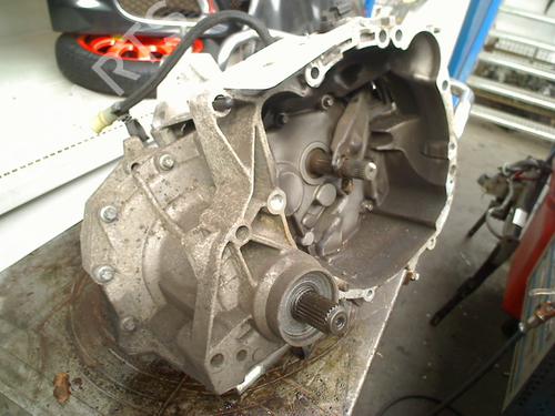 Girkasse RENAULT TWINGO II (CN0_) 1.2 16V (CN04, CN0B) (75 hp) 33129549