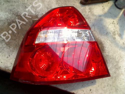 Used Left taillight CHEVROLET AVEO / KALOS Saloon (T250, T255) 1.4 (94 hp) 29609516