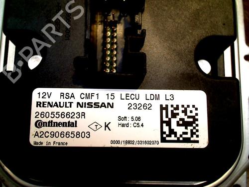Lights ECU RENAULT ZOE Hatchback Van (BFM_) Electric (BFMC, BFMD) | BP31068831M55 - Image 2