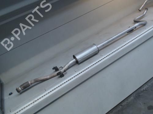 Used Exhaust system Exhaust system PEUGEOT 207 (WA_, WC_) 1.4 16V (95 hp) 40264287 40264287