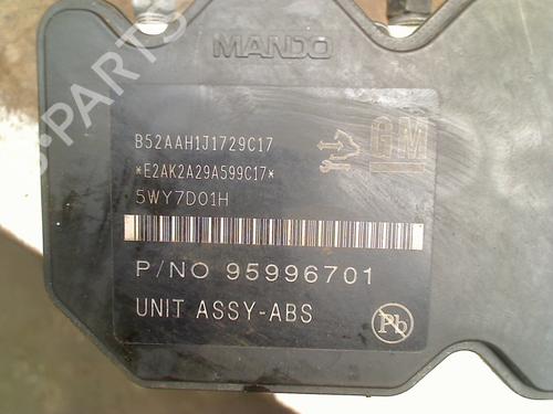 ABS pump CHEVROLET SPARK (M300) 1.0 LPG | BP29812884M43 - Image 2