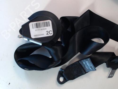 Sikkerhedssele bag midten Sikkerhedssele bag midten RENAULT MEGANE III Grandtour (KZ0/1) 1.2 TCe (KZ2B, KZ11) (116 hp) 21917206 21917206
