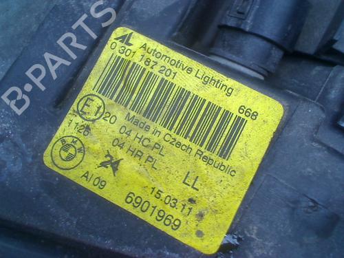 Left headlight BMW 3 Compact (E46) 316 ti | BP29334992C28 - Image 3