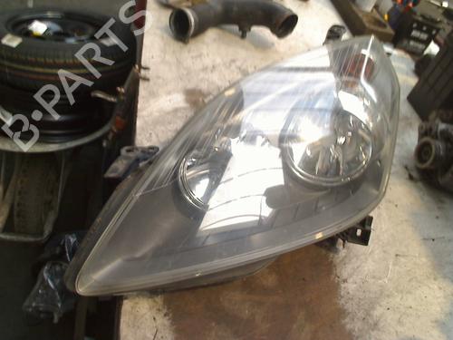 Used Left headlight OPEL ZAFIRA / ZAFIRA FAMILY B (A05) 1.6 (M75) (115 hp) 31128227