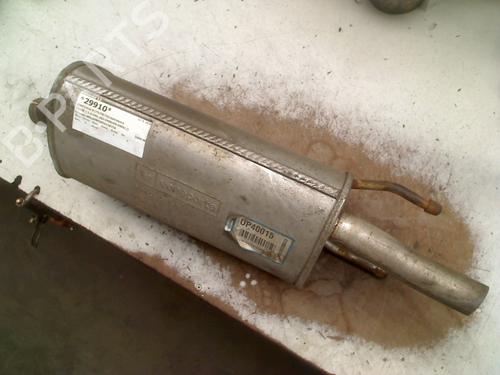 Used Exhaust system Exhaust system OPEL CORSA B (S93) 1.2 i 16V (F08, F68, M68) (65 hp) 36274658 36274658