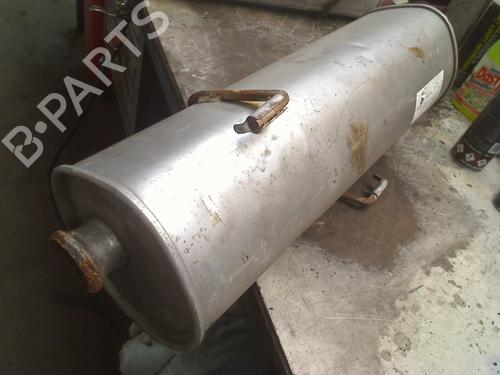 Exhaust system PEUGEOT 206 Hatchback (2A/C) 1.6 16V | BP29971493M121