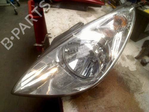 Venstre forlygte HYUNDAI i20 I (PB, PBT) 1.2 (78 hp) 30624579