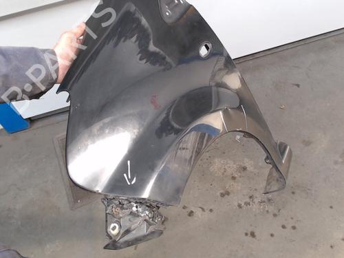 Used Left front fenders TOYOTA AYGO (_B1_) 1.0 (KGB10_, KGB10R) (68 hp) 25020773