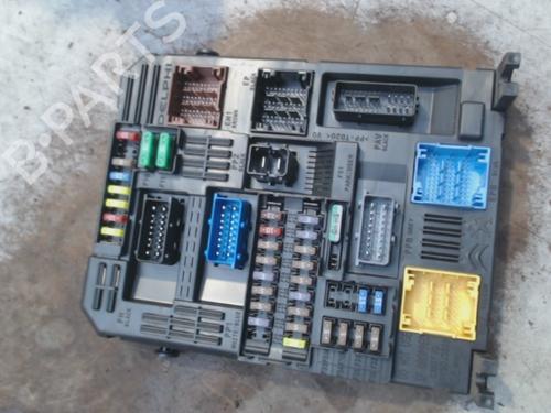 Used Control unit Control unit CITROËN BERLINGO Box Body/MPV (K9) 1.5 BlueHDi 75 (75 hp) 40533784 40533784