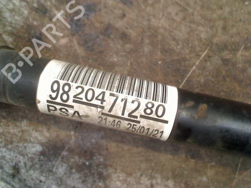 Left front driveshaft OPEL COMBO Box Body/MPV (K9) 1.5 D | BP29609505M38 