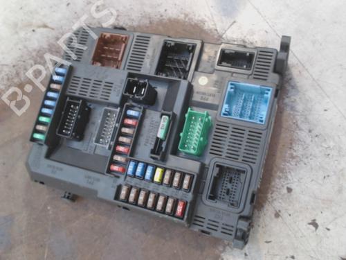 Used Control unit Control unit PEUGEOT 208 I (CA_, CC_) 1.2 VTI 82 (82 hp) 40127309 40127309