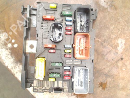 comfort-control-module-peugeot-307-sw-3h-2002-2003-2004-2005-2006-2007-2008-2009-32443474 main image