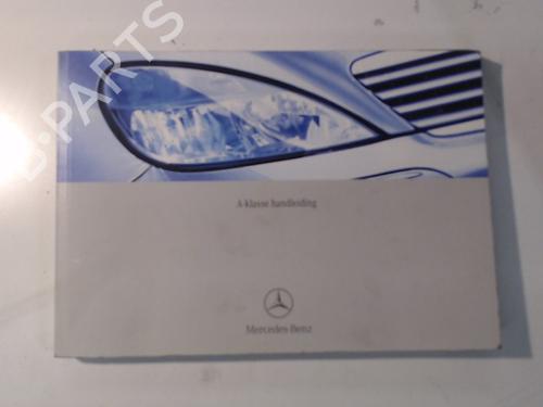 Used Other MERCEDES-BENZ A-CLASS (W168) A 140 (168.031, 168.131) (82 hp) 30835157