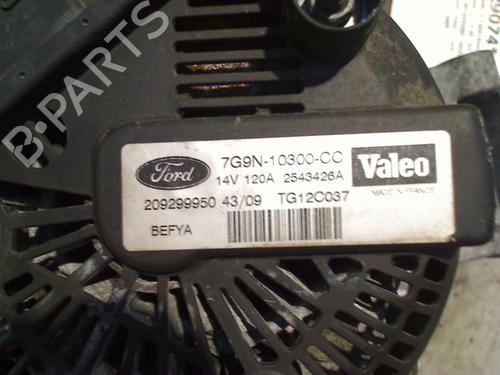 Alternator FORD FIESTA VI (CB1, CCN) 1.25 | BP31312313M7 - Image 3