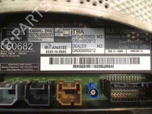 Electronic module RENAULT ZOE (BFM_) ZOE | BP33548551M83 - Image 2