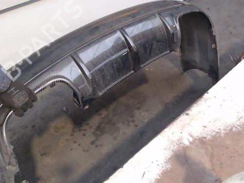 Rear bumper MERCEDES-BENZ C-CLASS (W204) C 63 AMG (204.077) | BP24316607C8 