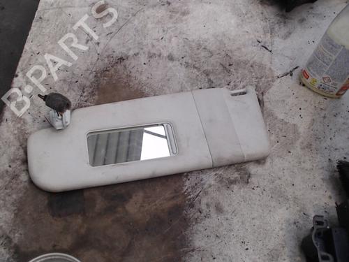 Used Left sun visor Left sun visor 25724657 25724657