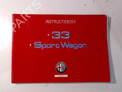 Otra ALFA ROMEO 33 Sportwagon (907_) 1.7 16V (907.B1G) (129 hp) 30835153