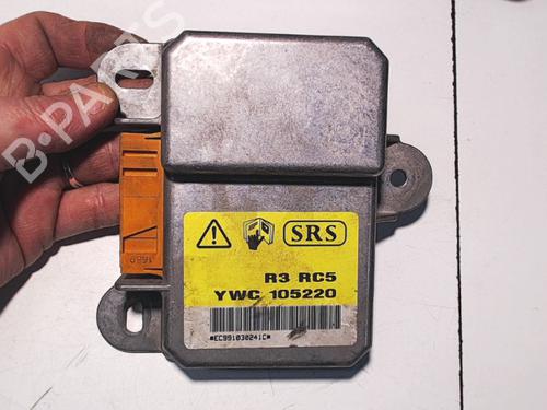 Airbag styreenhed ROVER 200 II Hatchback (RF) 214 Si (103 hp) 23273369